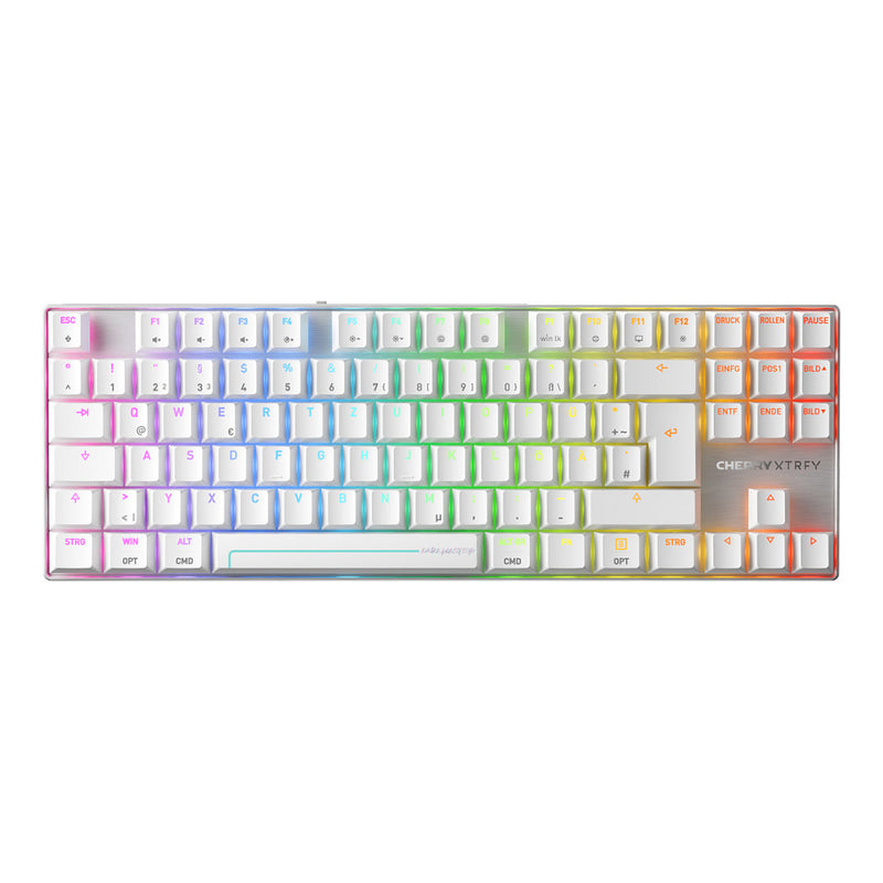CHERRY XTRFY MX 8.2 Pro – Kabellose Gaming-Tastatur, RGB-Beleuchtung