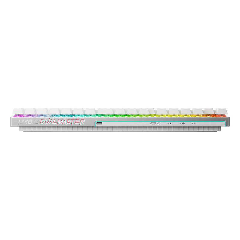 CHERRY XTRFY MX 8.2 Pro – Kabellose Gaming-Tastatur, RGB-Beleuchtung