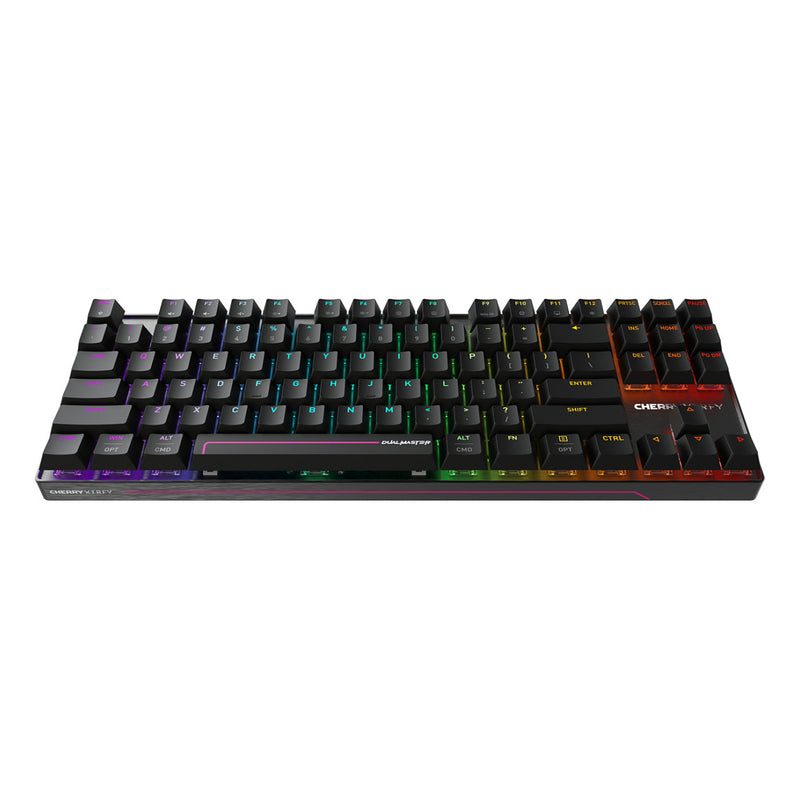 CHERRY Gaming-Tastatur – Mechanisch, RGB-Beleuchtung