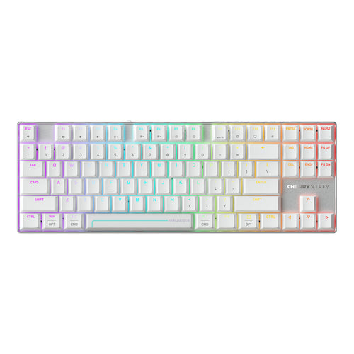 CHERRY Gaming-Tastatur – RGB-Beleuchtung, mechanische Tasten