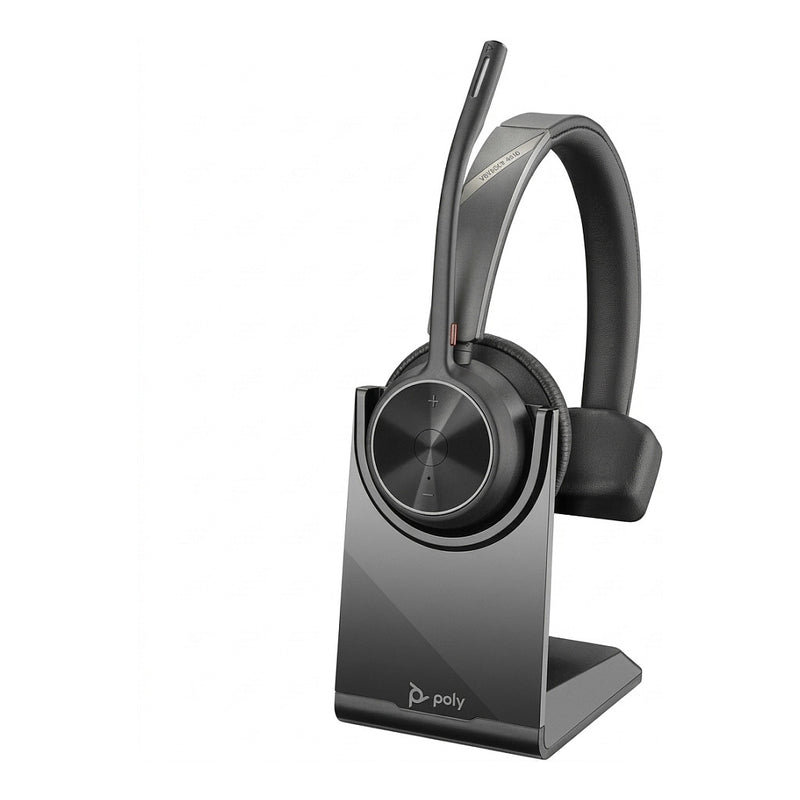 Poly Bluetooth-Headset Voyager – kabelloses Arbeiten, USB-C-Anschluss