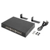 Digitus 24-Port Gigabit Switch – einfache Netzwerkverbindung, rackfähig