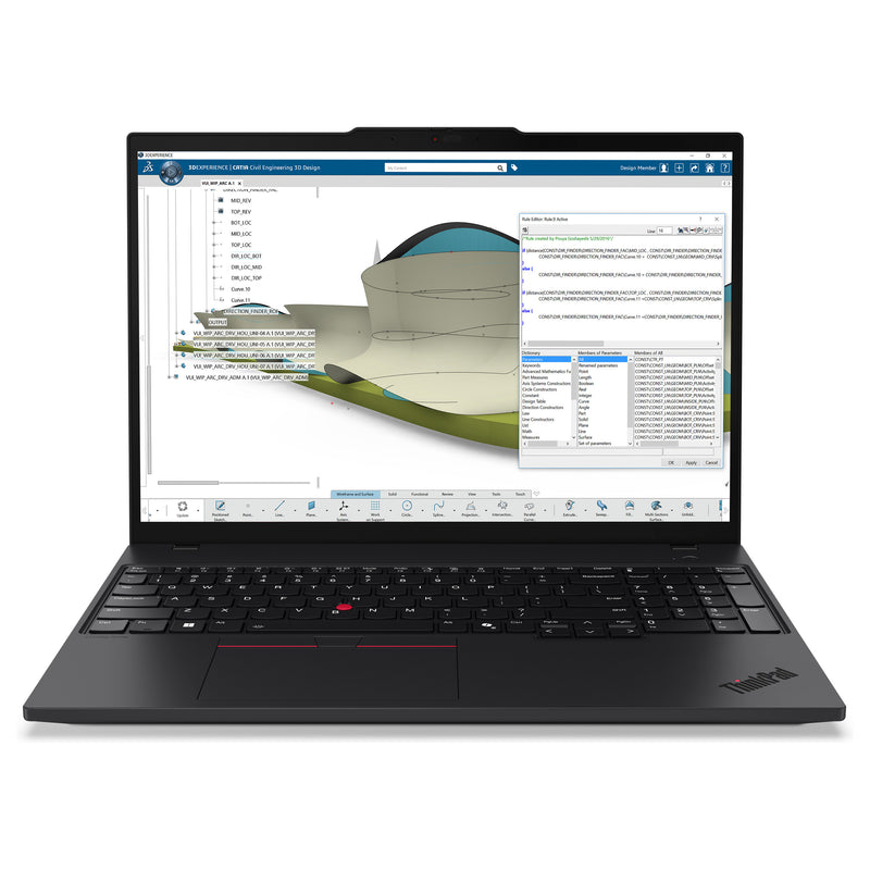 Lenovo ThinkPad 16" Laptop – Ryzen 7, 32 GB RAM, 512 GB SSD