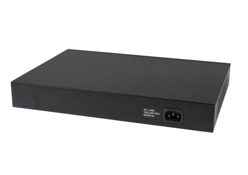 ALLNET Netzwerk-Switch – 18 Ports, PoE-Unterstützung