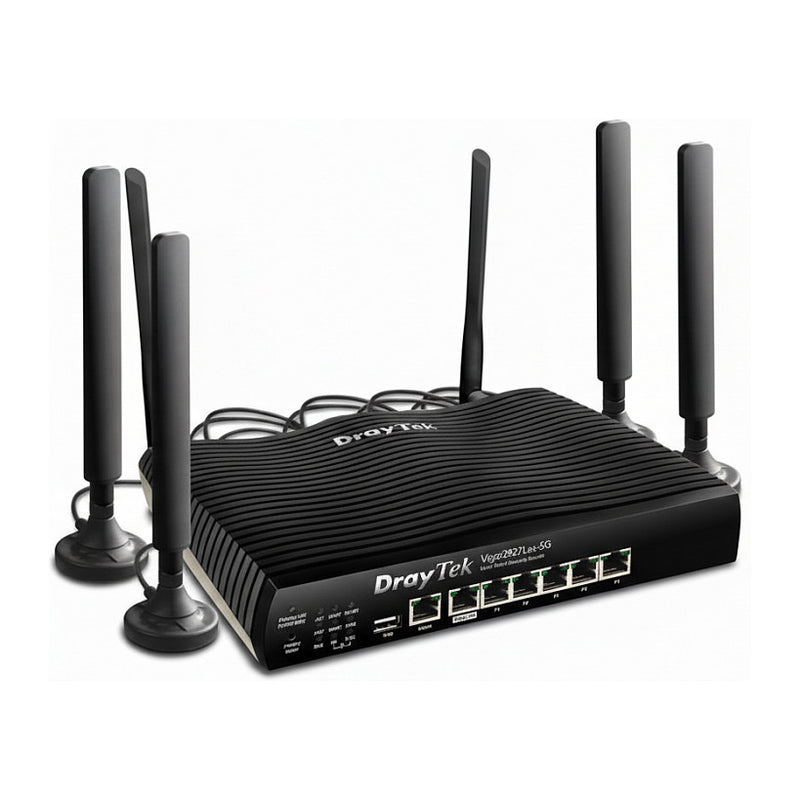 DrayTek Router – 5G/LTE und WLAN für schnelles Internet