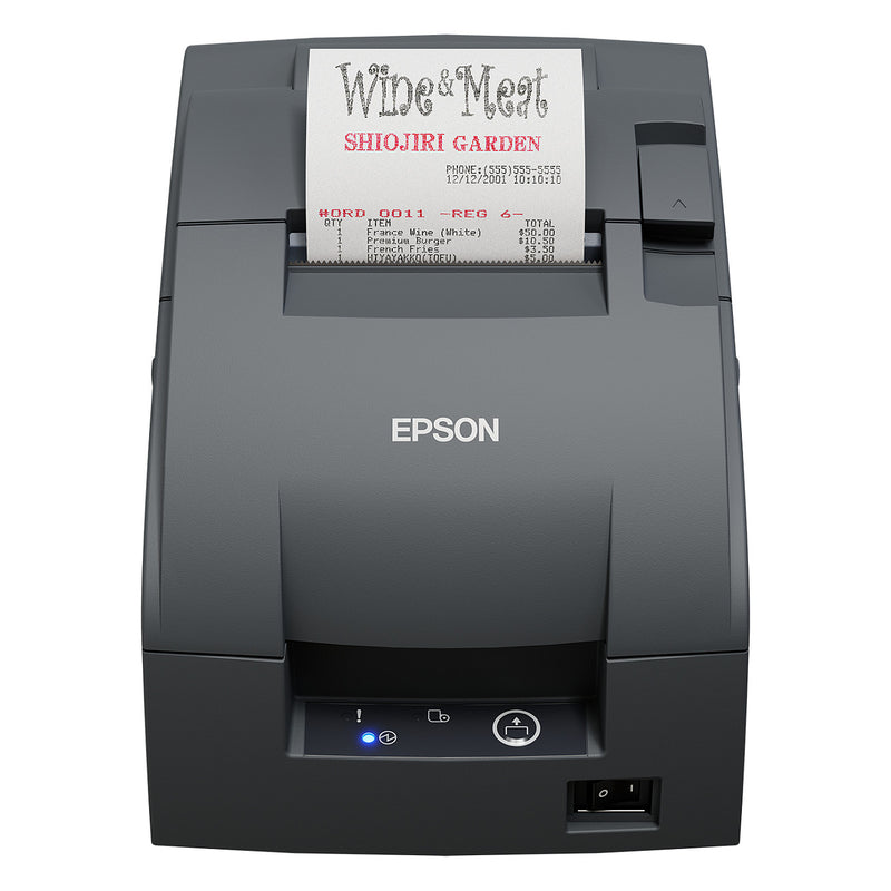 EPSON Belegdrucker TM-U220IIB – schneller Druck, Ethernet-Anschluss