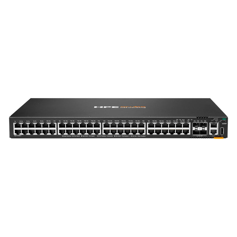 HP Enterprise Netzwerk-Switch – 48 Anschlüsse, Rack-montierbar