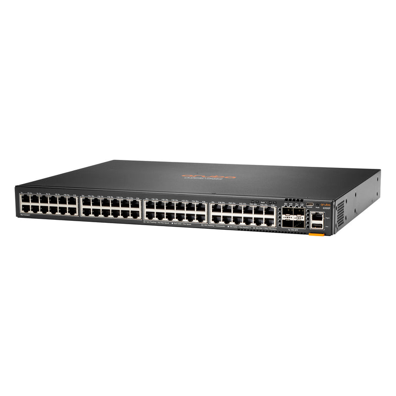 HP Enterprise Netzwerk-Switch – 48 Anschlüsse, Rack-montierbar