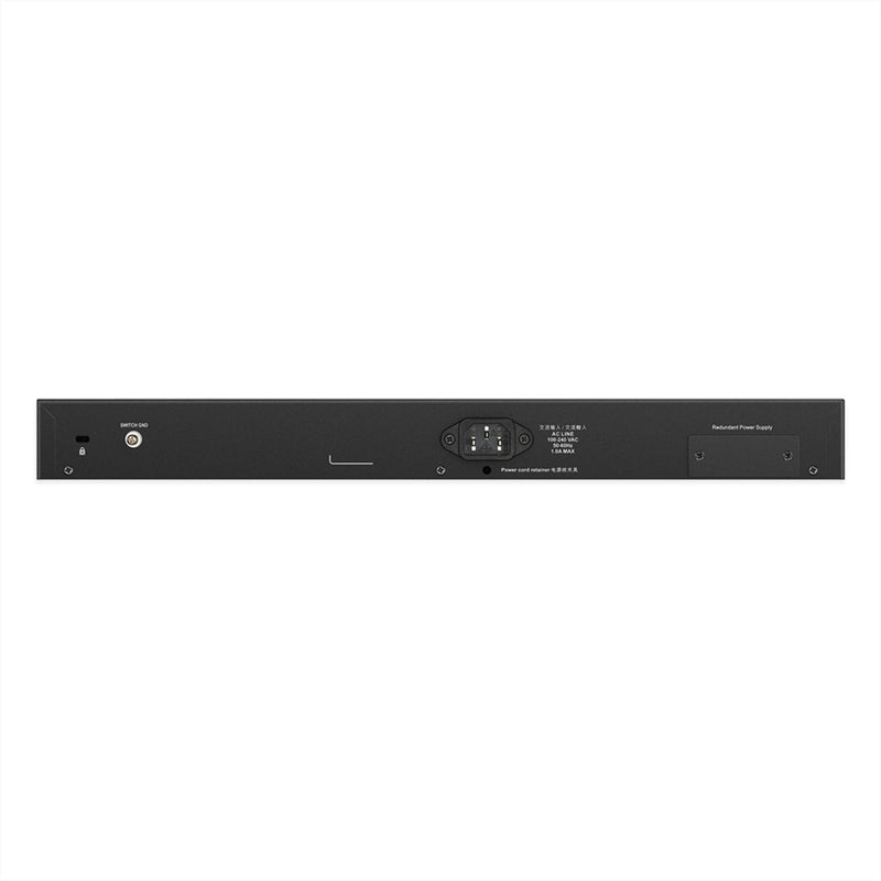 D-Link 28-Port Netzwerk-Switch – Flexibel und leistungsstark