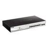 D-Link 10-Port Switch – PoE+, Gigabit für schnelles Netzwerk