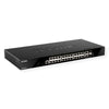 D-Link 28-Port Netzwerk-Switch – Gigabit, Rack-montierbar