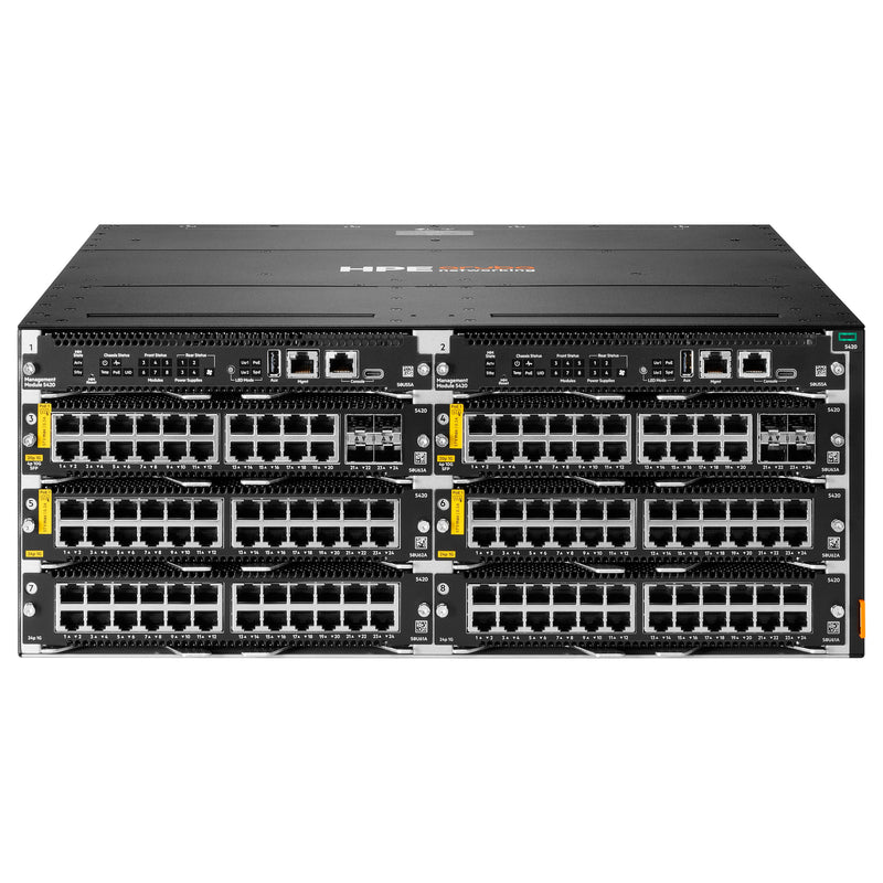 HP Enterprise Netzwerk-Switch – 24 Anschlüsse, PoE-fähig