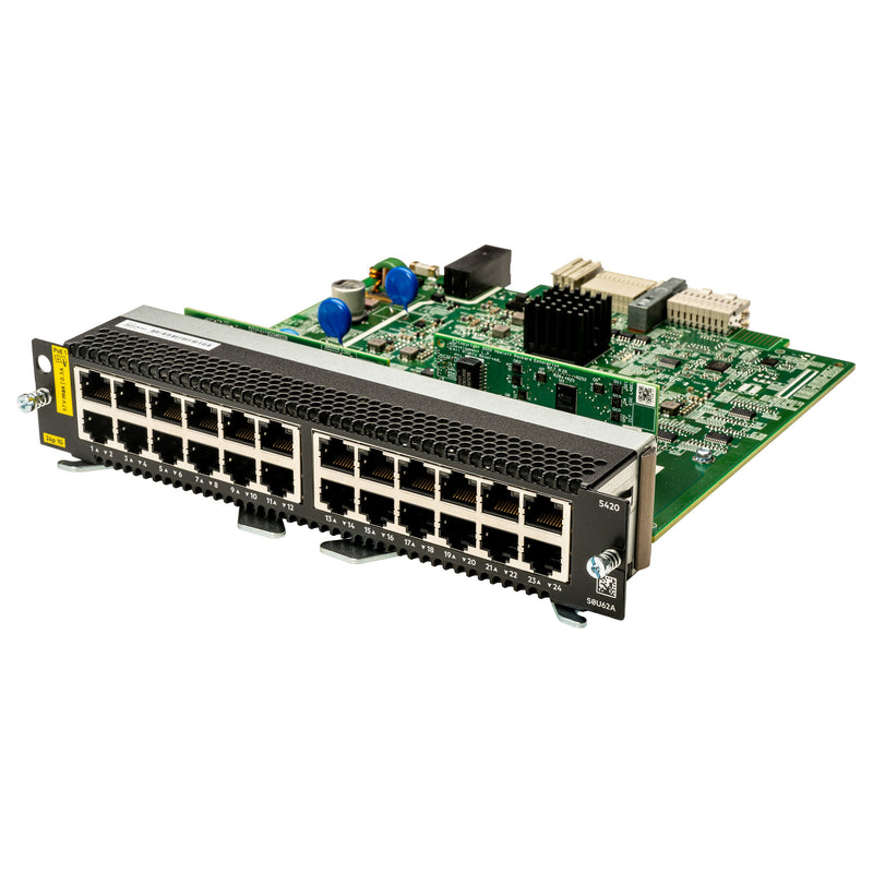 HP Enterprise Netzwerk-Switch – 24 Anschlüsse, PoE-fähig
