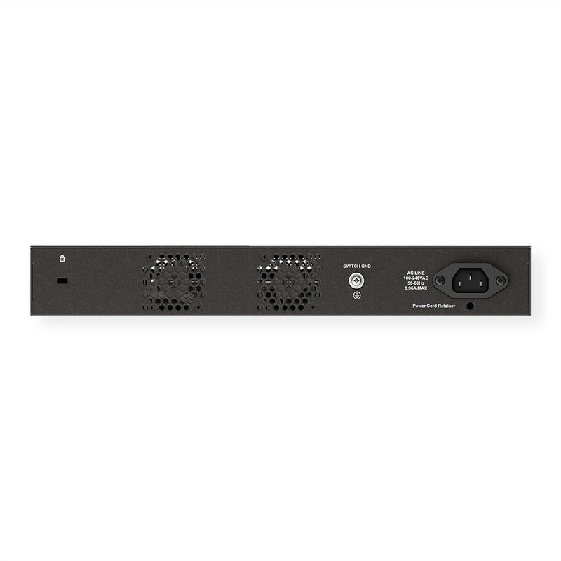 D-Link 10-Port Switch – 10G Netzwerk, Rack-montierbar