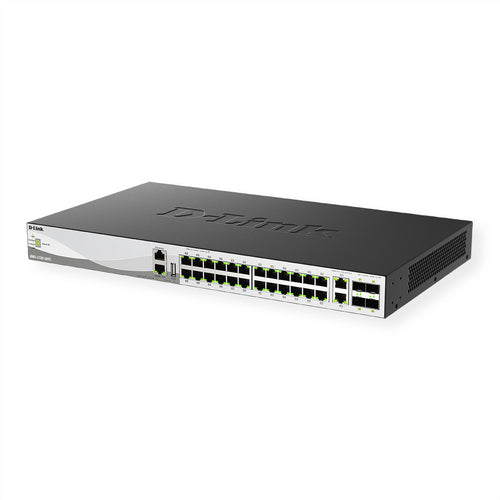 D-Link Netzwerk-Switch – 30 Ports, Multi-Gigabit