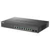 D-Link Smart Switch – 8 schnelle Anschlüsse, 2 für Glasfaser