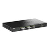 D-Link 28-Port Smart Switch – PoE+ für effizientes Netzwerk