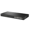 D-Link 18-Port Gigabit Switch – PoE+, Rackmontage