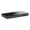 D-Link Netzwerkswitch – 28 Ports, Gigabit Ethernet