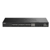 D-Link Netzwerkswitch – 28 Ports, Gigabit Ethernet