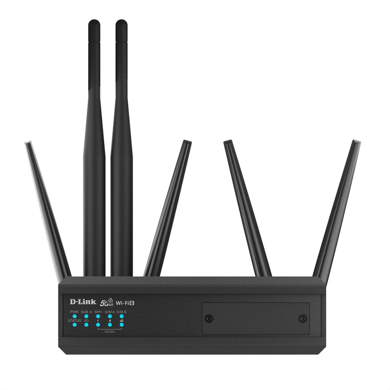 D-Link 5G Gateway – Dual-SIM, Wi-Fi 6
