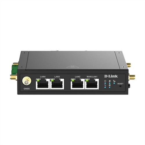 D-Link Router – 4G LTE, WLAN für DIN-Schiene