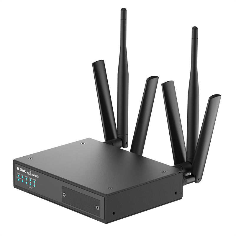 D-Link Wi-Fi 6 Router – 5G-fähig, Dual-Band für schnelles Internet