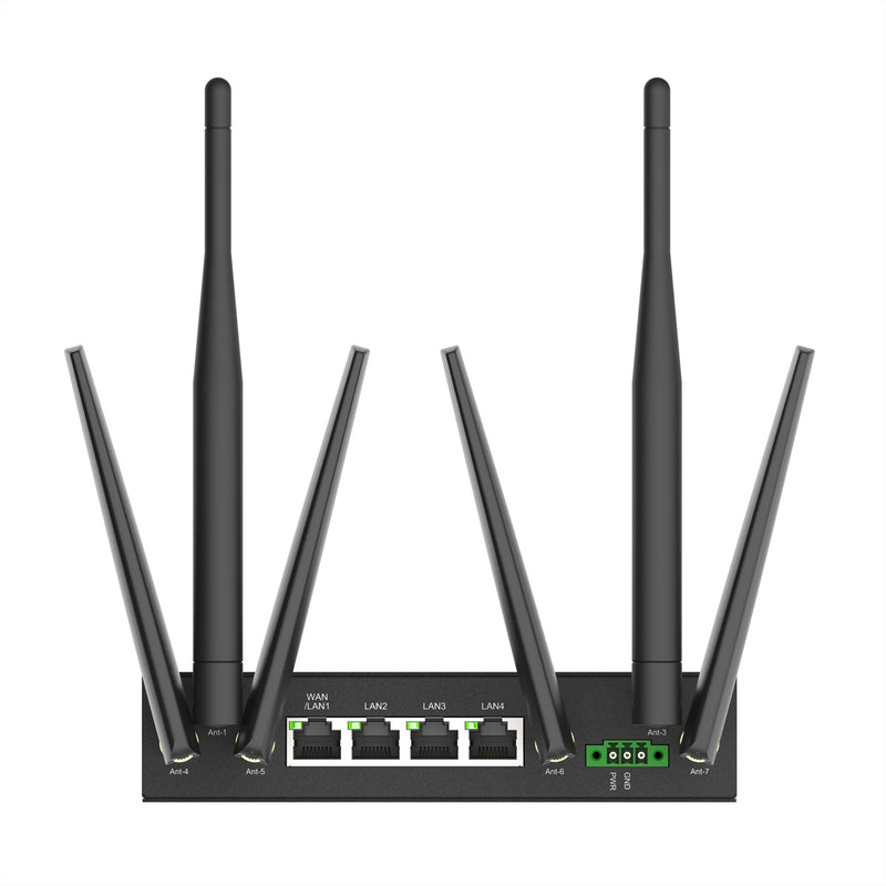 D-Link Wi-Fi 6 Router – 5G-fähig, Dual-Band für schnelles Internet
