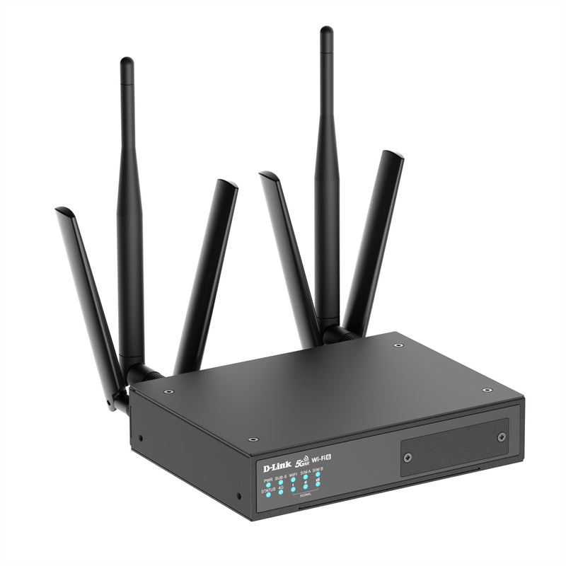 D-Link Wi-Fi 6 Router – 5G-fähig, Dual-Band für schnelles Internet