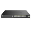 D-LINK 28-Port Netzwerk-Switch – 10G Multi-Gigabit, PoE-fähig