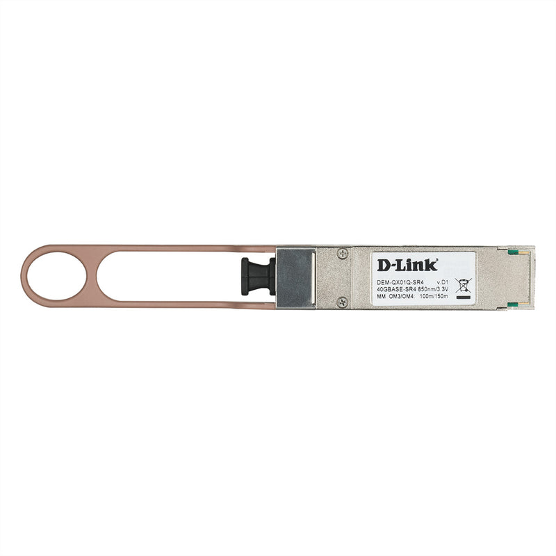 D-Link Netzwerk-Transceiver – 100 Gbit/s, Hot-Swap-fähig