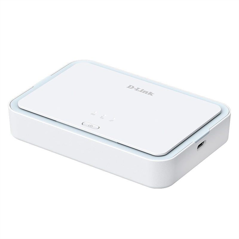 D-Link Mobiler Router – Wi-Fi 6, 5G für schnelles Internet unterwegs