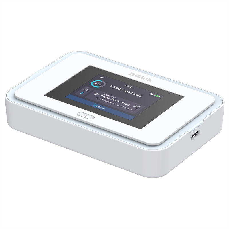 D-Link Mobiler Hotspot – 5G, WiFi 6