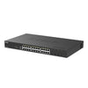 D-Link Netzwerk-Switch – 24 PoE-Ports, 4 schnelle Glasfaser-Ports