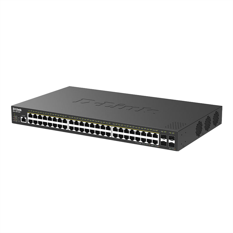 D-Link Gigabit-Switch – 52 Ports, PoE für einfache Netzwerke
