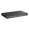 D-Link Gigabit-Switch – 52 Ports, PoE für einfache Netzwerke