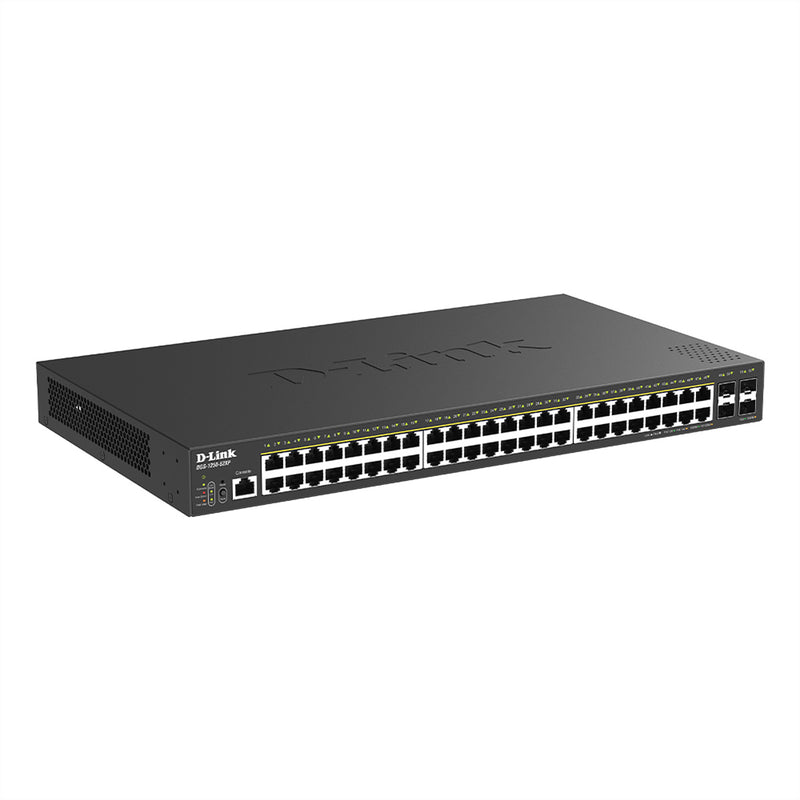 D-Link Gigabit-Switch – 52 Ports, PoE für einfache Netzwerke