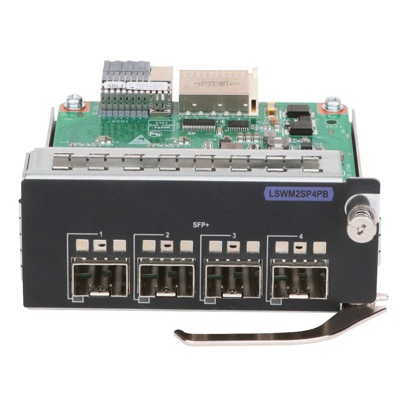 HP Enterprise Netzwerkmodul – 4 Ports für schnelles Ethernet