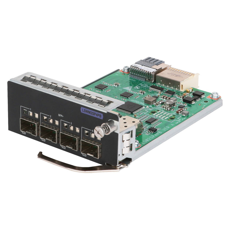 HP Enterprise Netzwerkmodul – 4 Ports für schnelles Ethernet