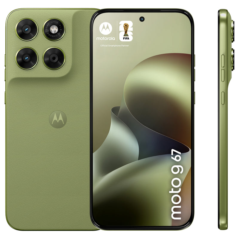 Motorola Smartphone – 5G, Dual SIM, 256 GB Speicher