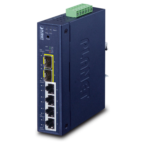 Planet Technology Netzwerk-Switch – 4 Gigabit-Ports, Cloud-Management