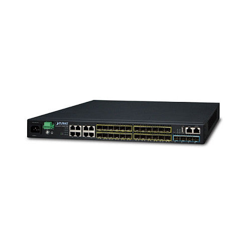 Planet Technology Netzwerk-Switch – 16 Ports, Rack-montierbar