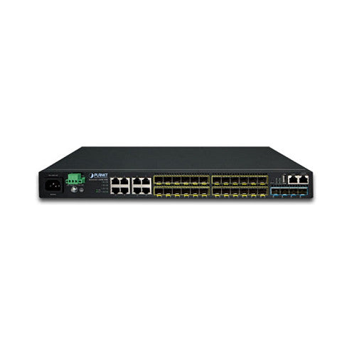 Planet Technology Netzwerk-Switch – 16 Ports, Rack-montierbar