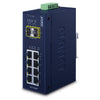 Planet Technology 8-Port Ethernet Switch – Gigabit-Geschwindigkeit, SFP-Anschlüsse