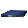 Planet Technology 16-Port Switch – Redundante Stromversorgung, Web-Management