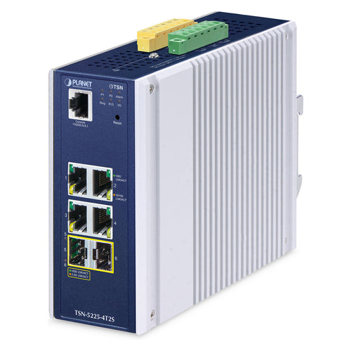 Planet Technology Netzwerk-Switch – L2+, 4 Gigabit-Ports