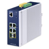 Planet Technology Netzwerk-Switch – L2+, 4 Gigabit-Ports
