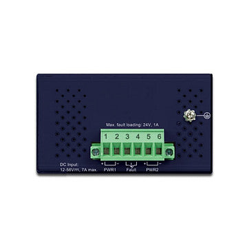 Planet Technology Netzwerk-Switch – 6 Ports, PoE+ Unterstützung