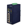 Planet Technology Netzwerk-Switch – 6 Ports, PoE+ Unterstützung