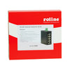Roline Fast Ethernet Switch – 8 Ports, für DIN-Schiene